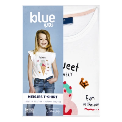 pdp-image-AH T-shirt meisjes ijsje 122-128