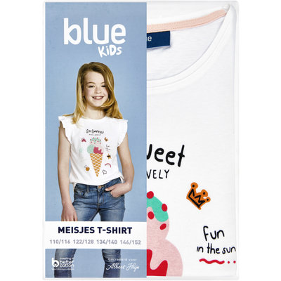 AH T shirt meisjes ijsje 146 152 bestellen Albert Heijn