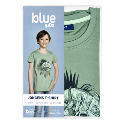 pdp-image-AH T-shirt jongens kameleon 110-116