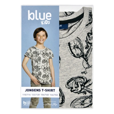 pdp-image-AH T-shirt jongens fiets 110-116