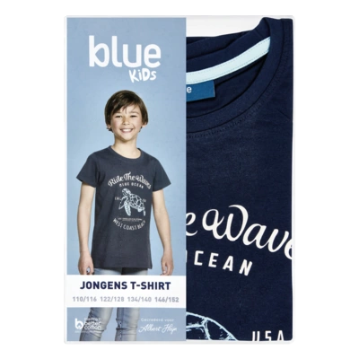 pdp-image-AH T-shirt jongens roze 146-152