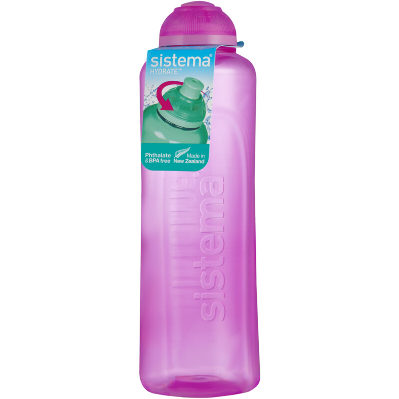 Een afbeelding van Sistema Waterfles squeeze 480ml