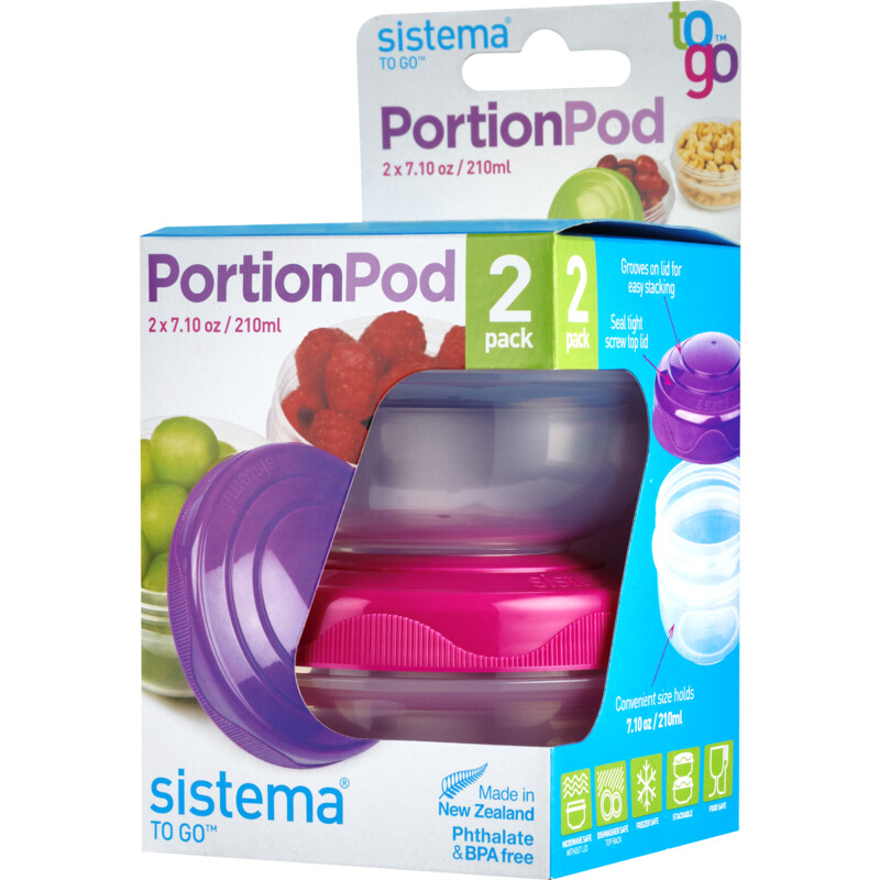 Een afbeelding van Sistema Yoghurtpotje to go 210ml