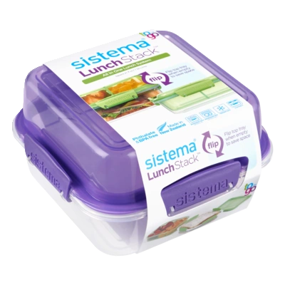 pdp-image-Sistema Lunchbox vierkant stack 1,24 liter