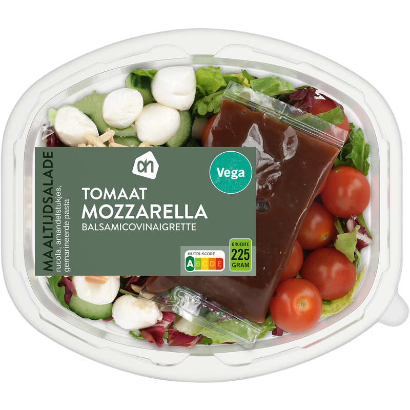 Een afbeelding van AH Maaltijdsalade tomaat mozzarella