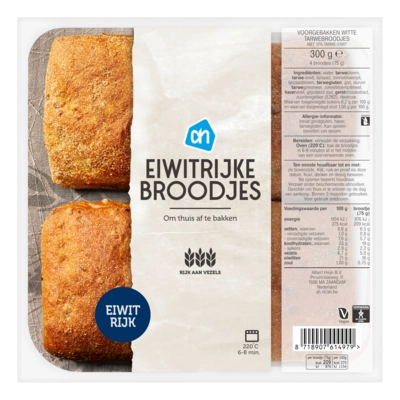 pdp-image-AH Eiwitrijke broodjes