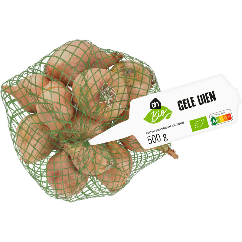 Een afbeelding van AH Biologisch Gele uien