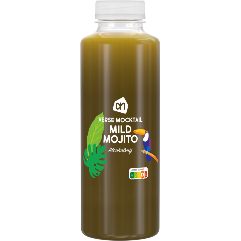 Een afbeelding van AH Verse mocktail mild mojito