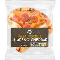 Een afbeelding van AH Pizzapocket cheddar chili