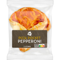 Een afbeelding van AH Pizzapocket pepperoni