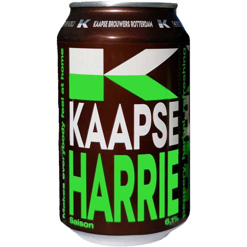 Een afbeelding van Kaapse Brouwers Harrie saison