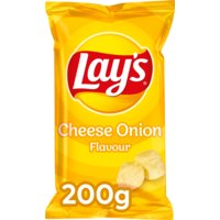 Een afbeelding van Lay's Cheese onion flavour