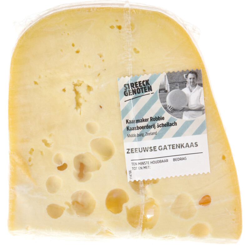 Een afbeelding van Streeckgenoten Gatenkaas