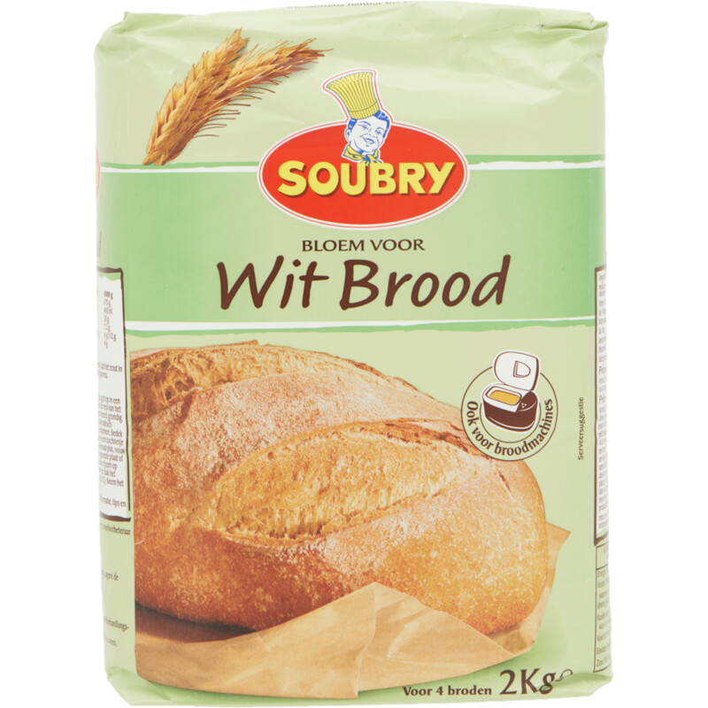 Een afbeelding van Soubry Bloem voor wit brood BEL
