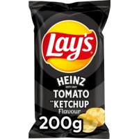 Een afbeelding van Lay's Heinz tomaten ketchup