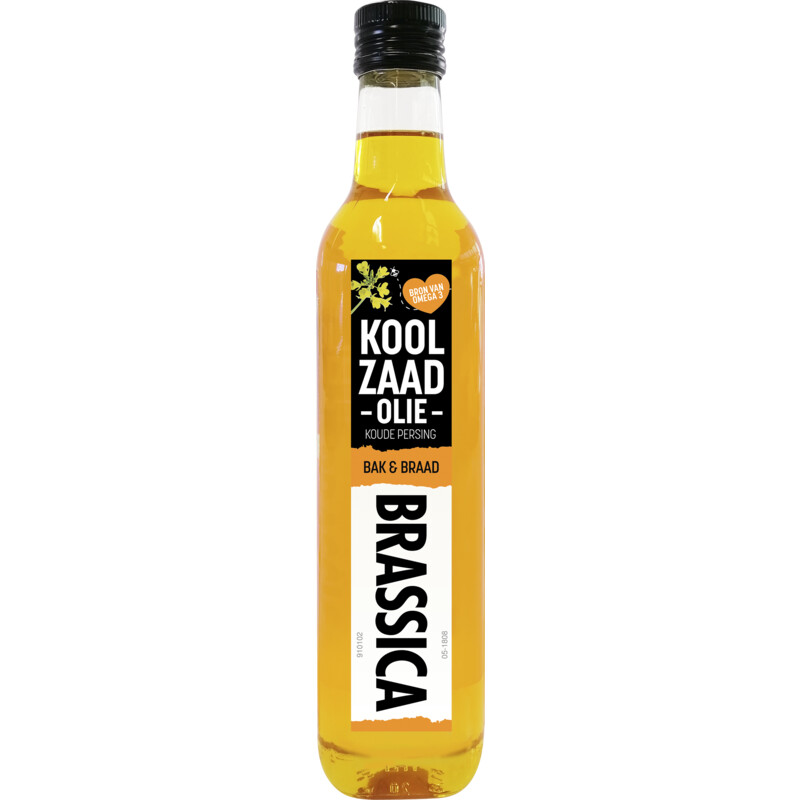 Een afbeelding van Brassica Koolzaadolie bak & braad