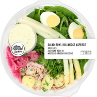 Een afbeelding van AH Verse saladebowl Hollandse asperges