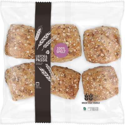 pdp-image-AH Liefde & Passie Spelt broodjes