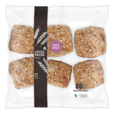 pdp-image-AH Liefde & Passie Spelt broodjes