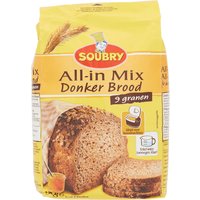 Een afbeelding van Soubry All-in mix donker brood bel