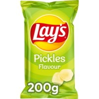 Een afbeelding van Lay's Pickles flavour