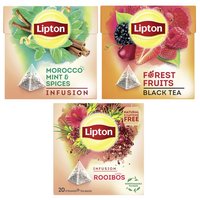 Een afbeelding van Lipton Vegan Kruidenthee Pakket 	