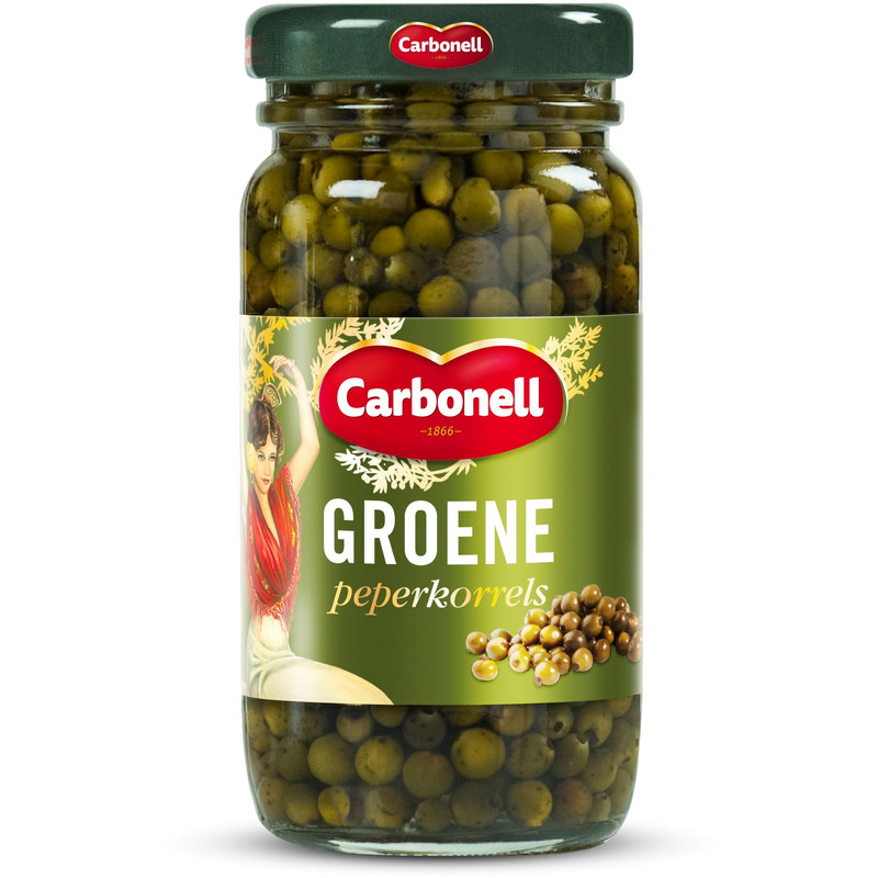 Pa deksel eindeloos Carbonell Groene peper bestellen | Albert Heijn