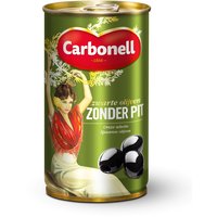Een afbeelding van Carbonell Zwarte olijven zonder pit