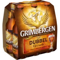 Een afbeelding van Grimbergen Dubbel 6-pack