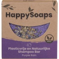 Een afbeelding van HappySoaps Shampoo bar purple rain