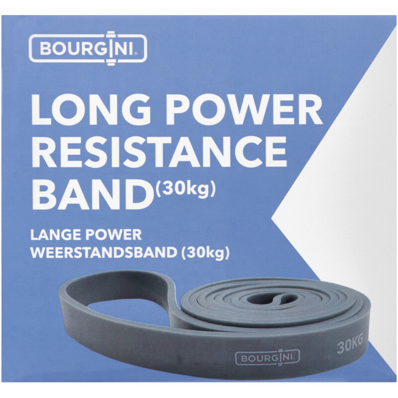 Een afbeelding van Bourgini Resistance strap lang weerstand 10-30kg