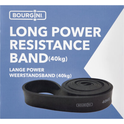 pdp-image-Bourgini Resistance strap lang weerstand 15-40kg