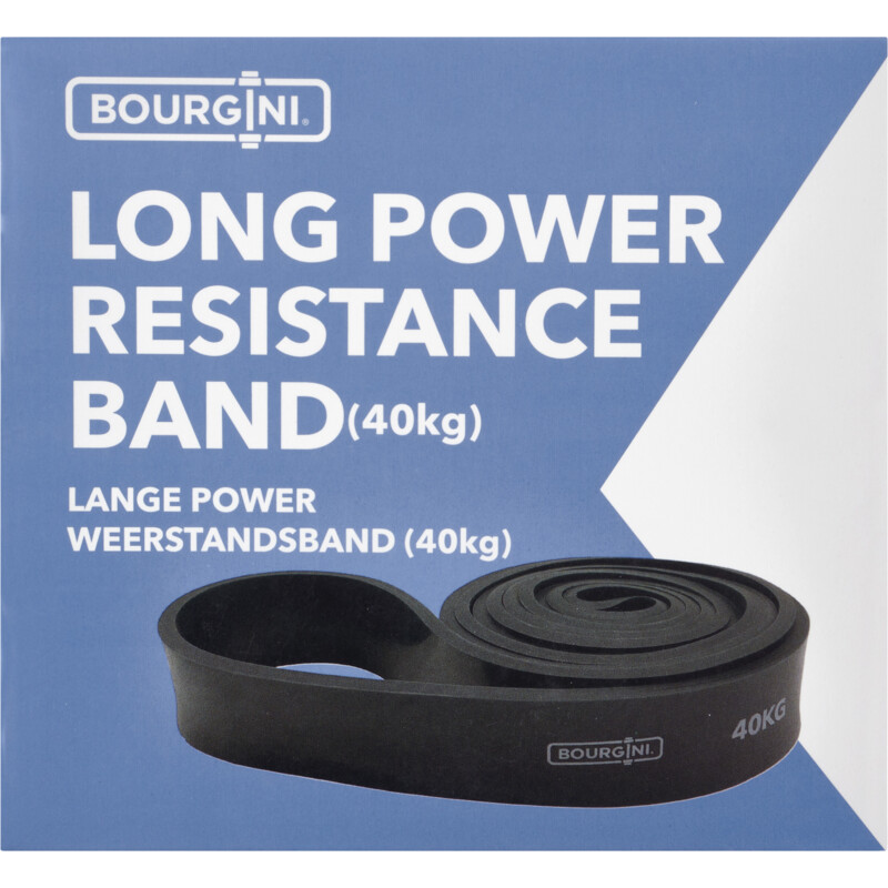 Een afbeelding van Bourgini Resistance strap lang weerstand 15-40kg