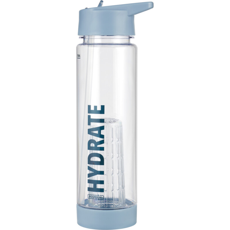Een afbeelding van Bourgini Waterfles hydrate 750ml