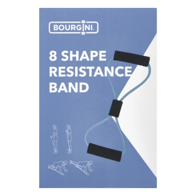 pdp-image-Bourgini Straps 8-shape blauw zwart