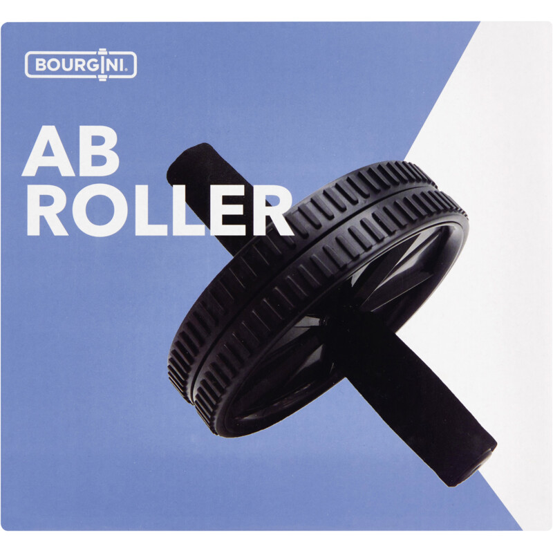 Een afbeelding van Bourgini Ab roller zwart
