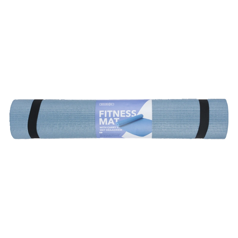 Fitness mat blauw