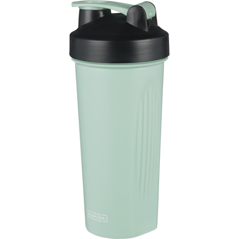 Een afbeelding van Bourgini Shakebeker mint 700ml