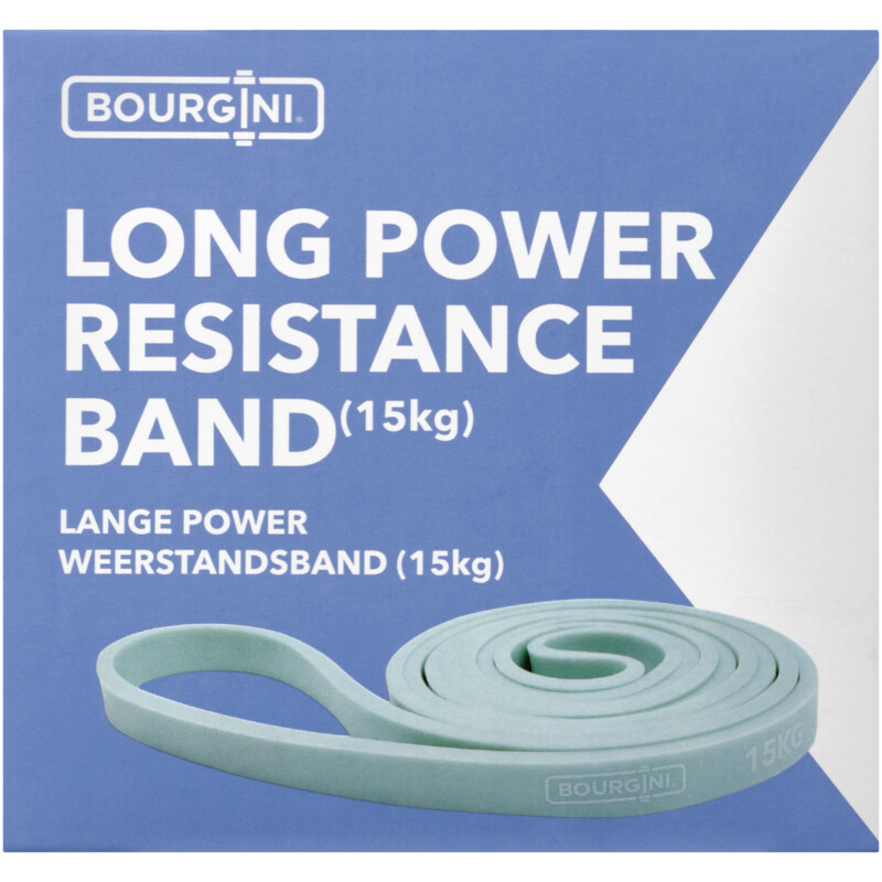 Een afbeelding van Bourgini Resistance strap lang weerstand 5-15kg
