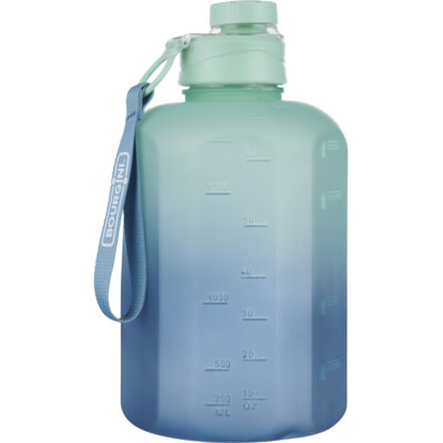 pdp-image-Bourgini Dumbell waterfles mint donkerblauw