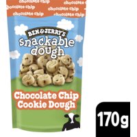 Chocolate chip cookie dough chunks - 4258