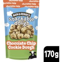 Een afbeelding van Ben & Jerry's Chocolate chip cookie dough chunks