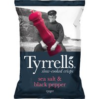 Een afbeelding van Tyrrells Seasalt & black pepper