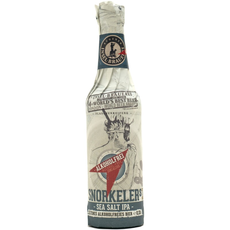 Een afbeelding van Insel Brauerei Snorkelers sea salt IPA