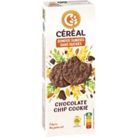 Een afbeelding van Céréal Chocolate chip cookie