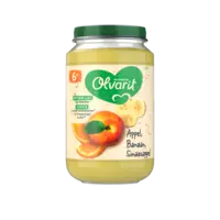 Olvarit Appel banaan sinaasappel 6m+