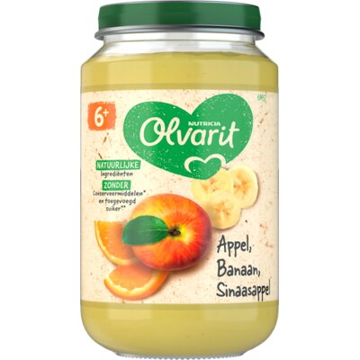 pdp-image-Olvarit Appel banaan sinaasappel 6m+