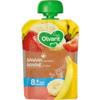 Een afbeelding van Olvarit Knijpfruit banaan aardbei 8+