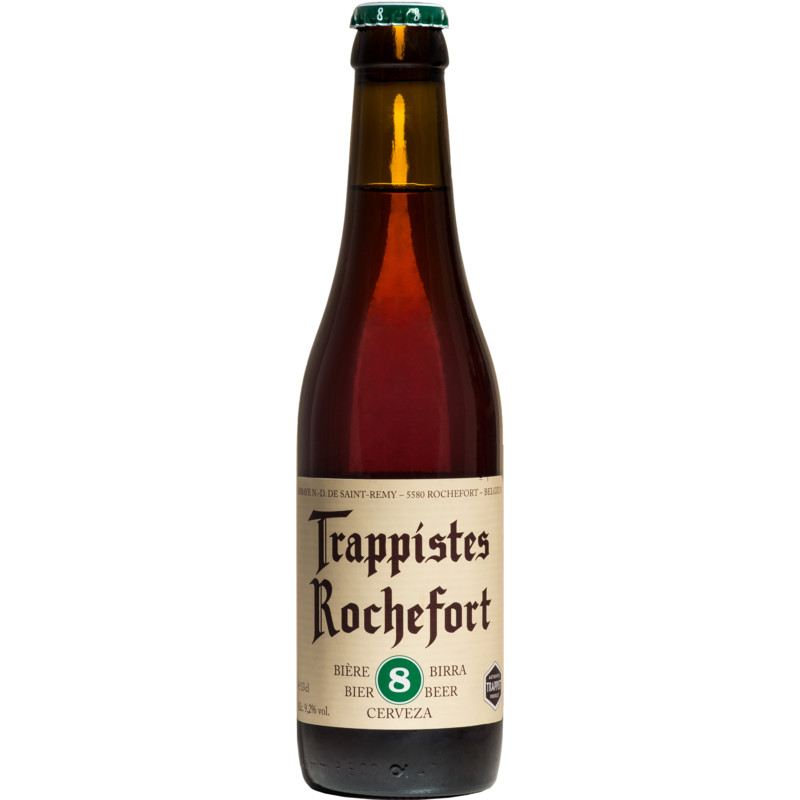 Een afbeelding van Trappistes Rochefort 8 Beer