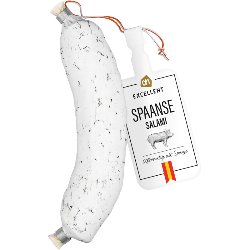 Een afbeelding van AH Excellent Spaanse salami